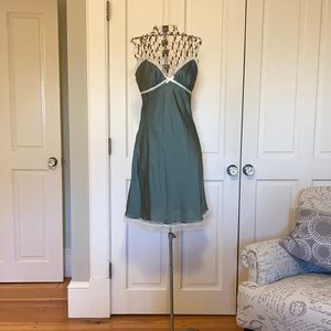 Vera Wang Slip - Vintage Sage Green, size Medium